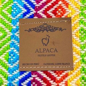 Peruvian Aplaca scarf